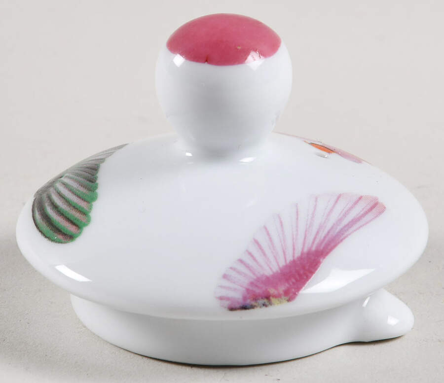 Hummingbirds Teapot Lid for Individual Teapot with Cup by Cardew Design-1