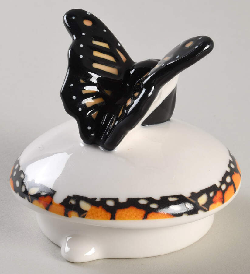 Hummingbirds Lid for Teapot by Cardew Design-1