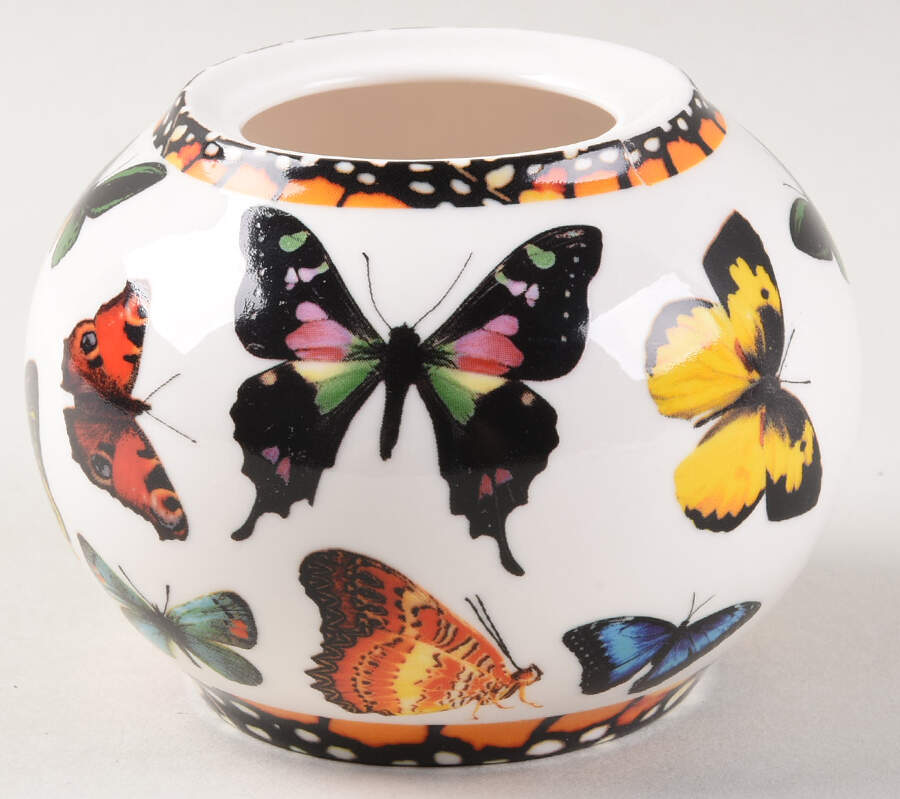Butterflies Sugar Bowl No Lid by Cardew Design-1