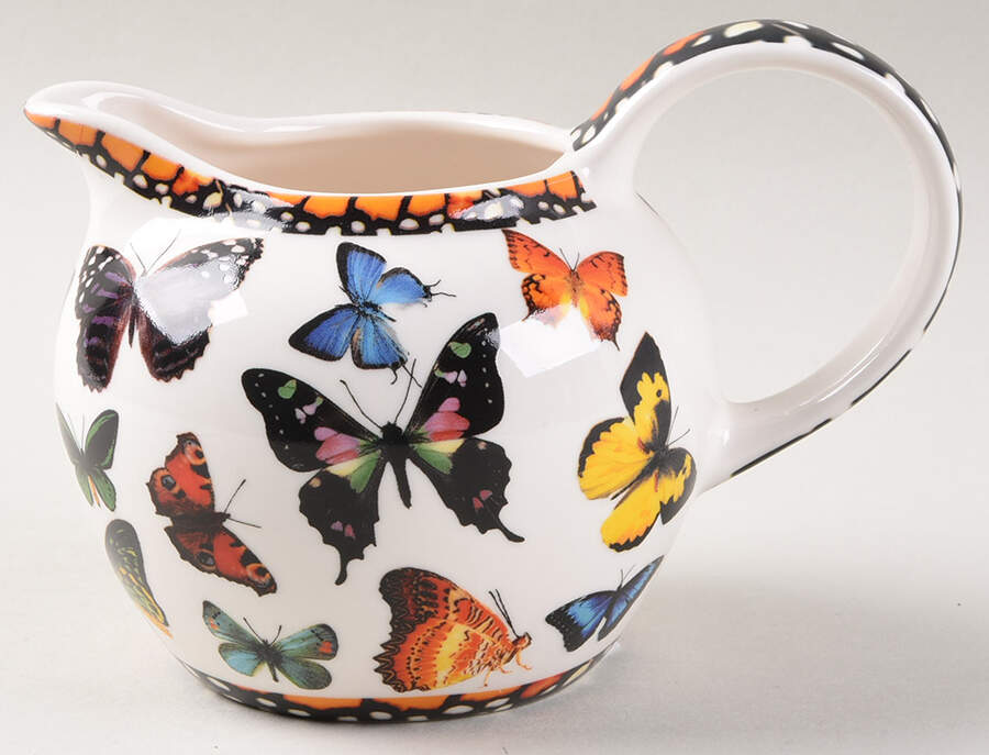 Butterflies Creamer by Cardew Design-1