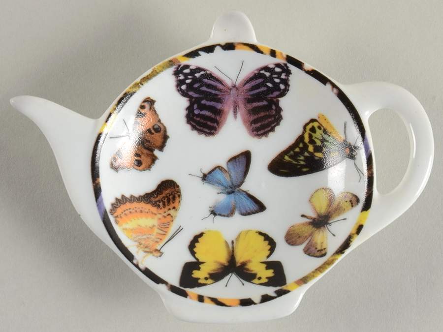 Butterflies Tea Bag Holder by Cardew Design-1