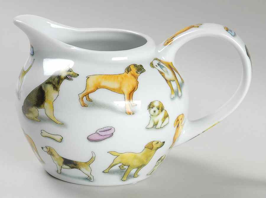 Man's Best Friend Creamer by Cardew Design-1