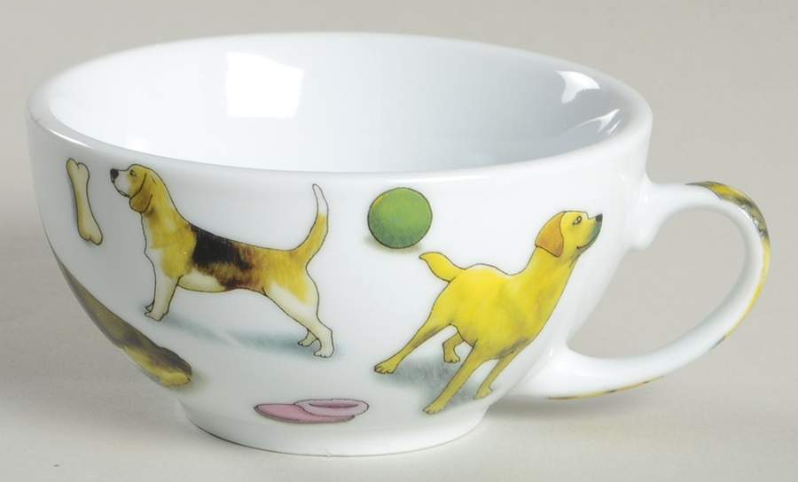 Man's Best Friend Cup for Individual Teapot & Lid with Cup by Cardew Design-1