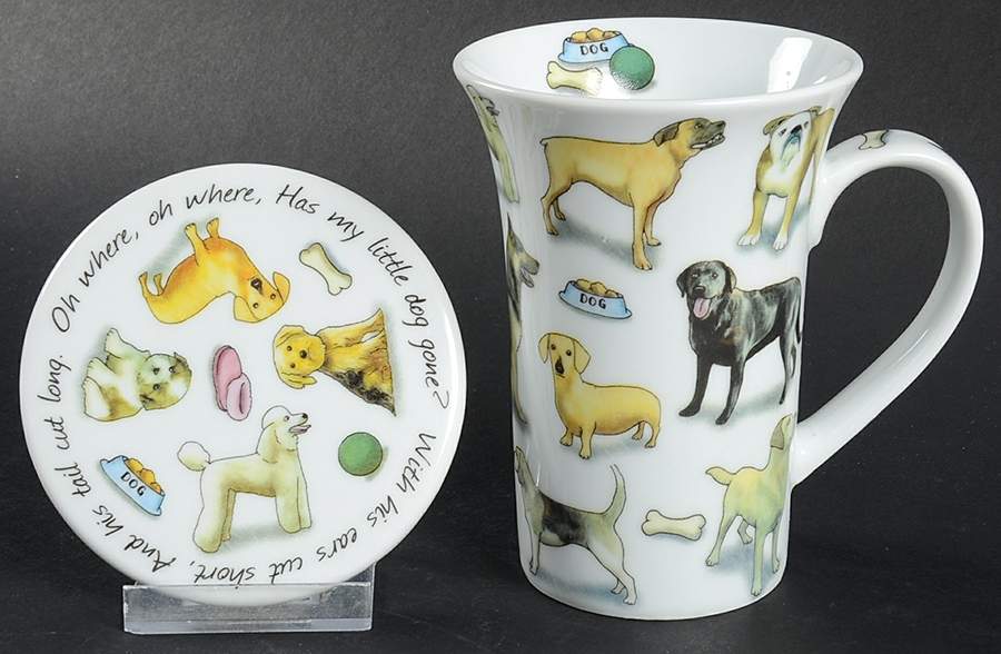 Man's Best Friend Mug Only for Mug & Coaster Set by Cardew Design-1