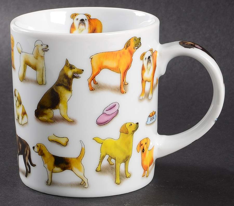 Man's Best Friend Mug by Cardew Design-1