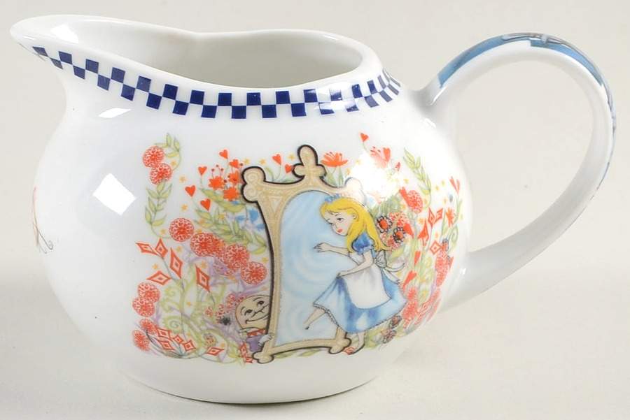 Alice in Wonderland's Cafe Mini Creamer by Cardew Design-1