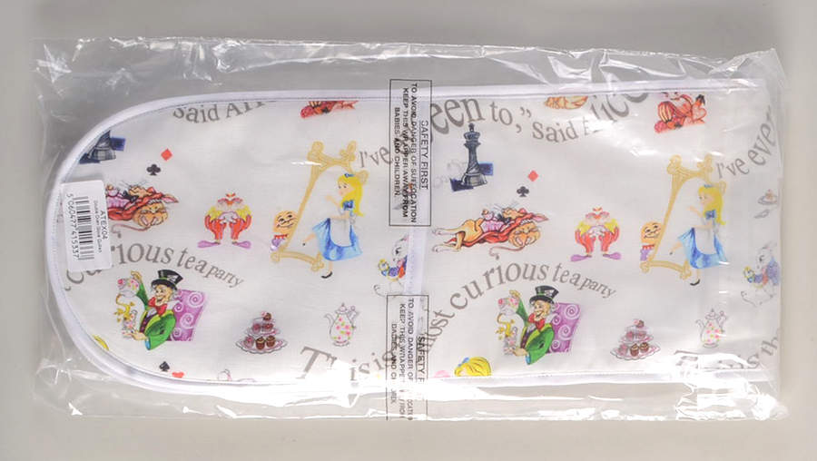 Alice in Wonderland's Cafe Cloth Double Oven Glove by Cardew Design-1