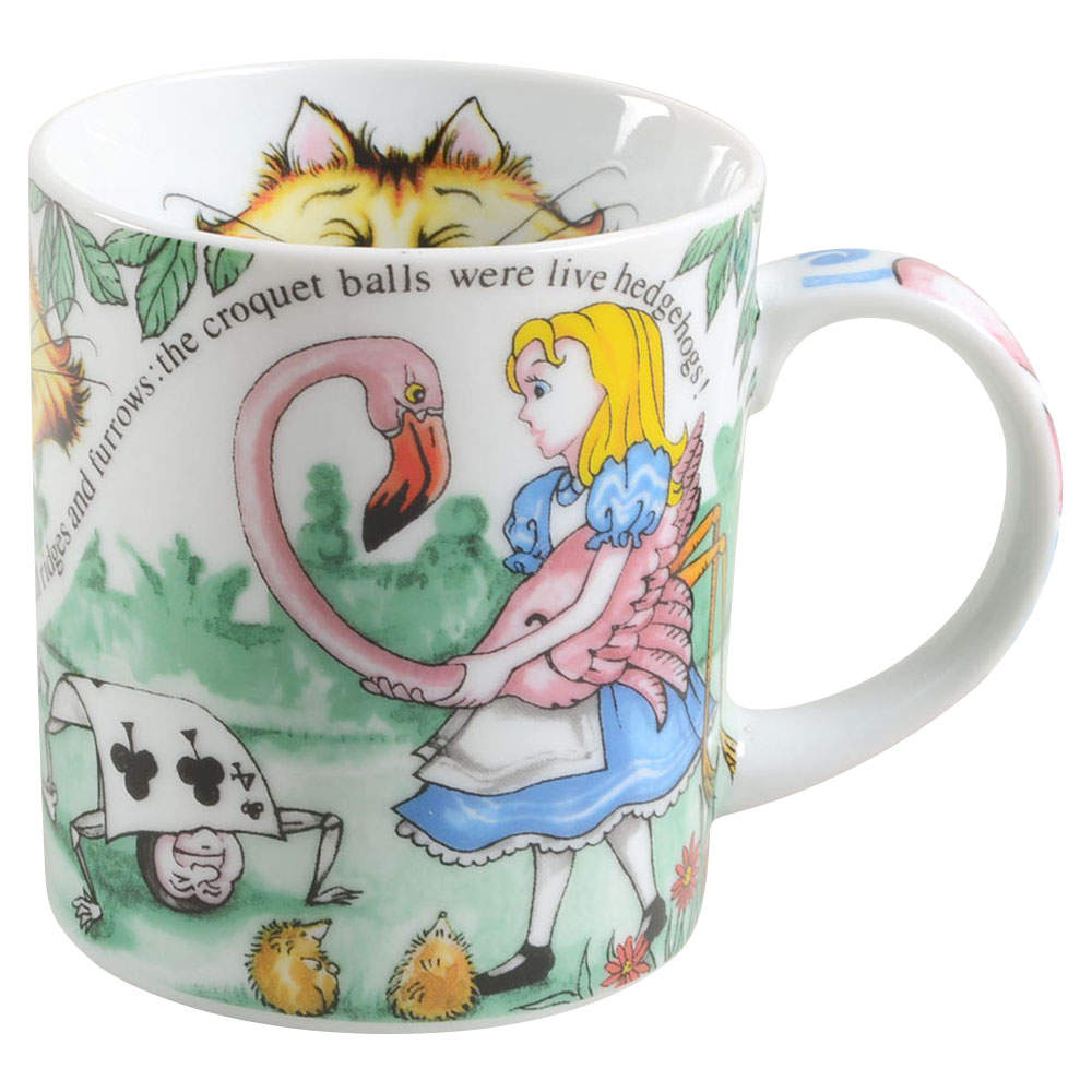Alice in Wonderland's Cafe Large Mug by Cardew Design-1