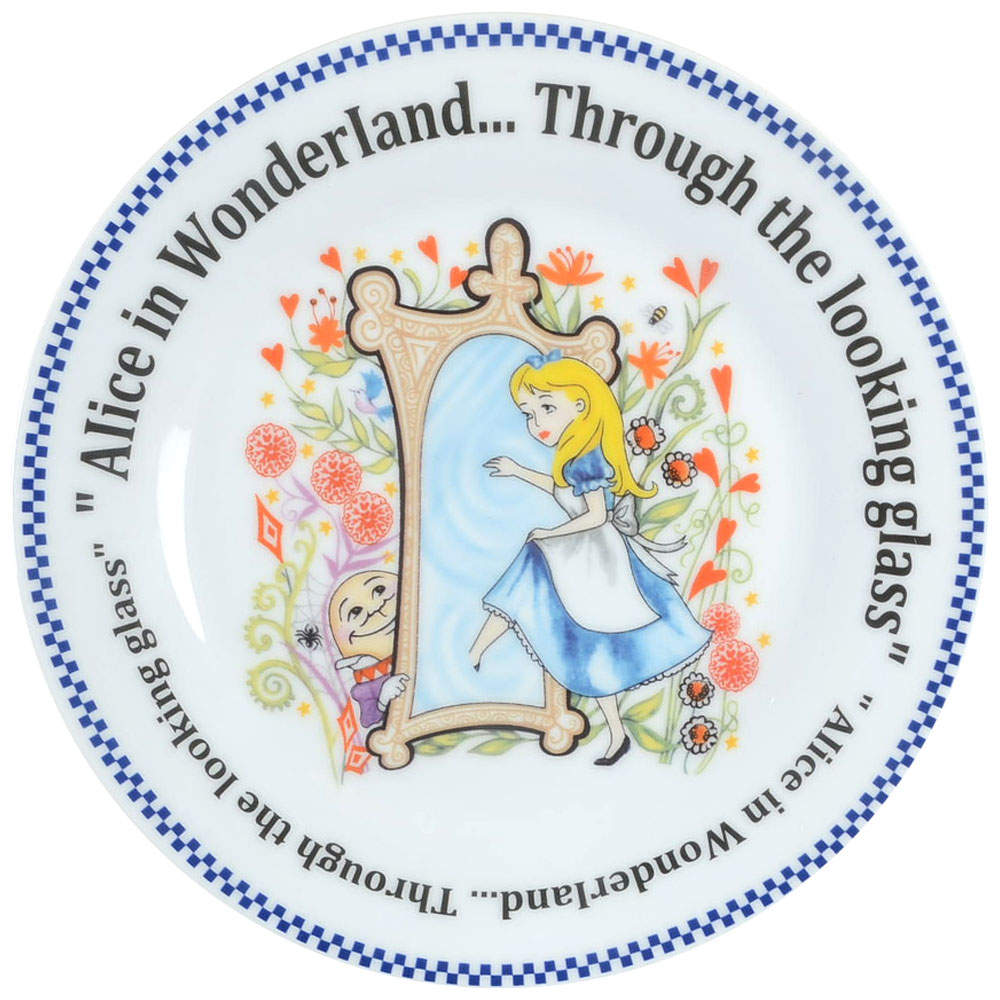 Alice in Wonderland's Cafe Dessert/Pie Plate by Cardew Design-1