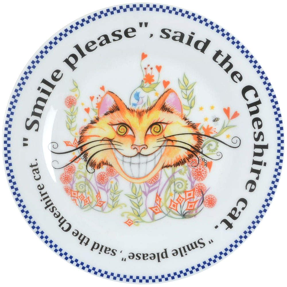 Alice in Wonderland's Cafe Dessert/Pie Plate by Cardew Design-1