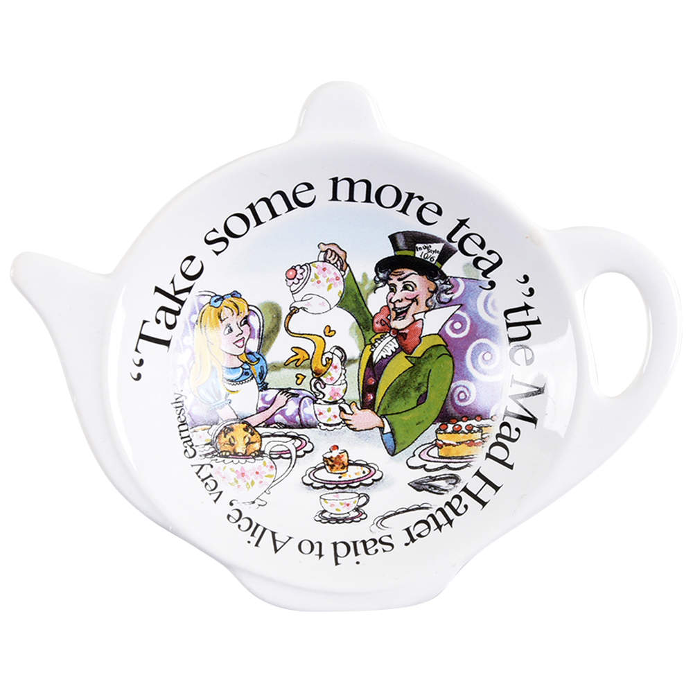 Alice in Wonderland's Cafe Tea Bag Holder by Cardew Design-1