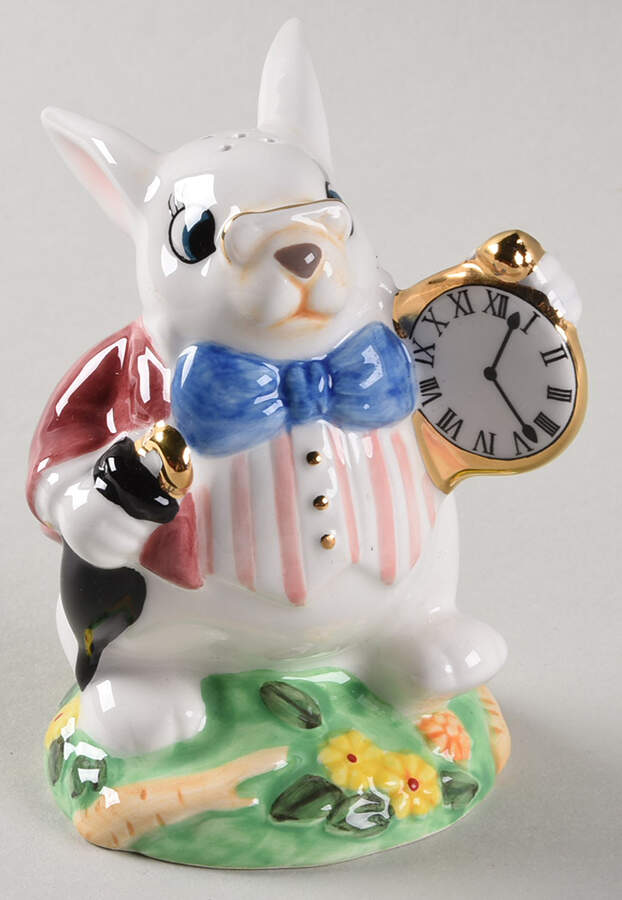 Alice in Wonderland's Cafe Figural Pepper Shaker by Cardew Design-1