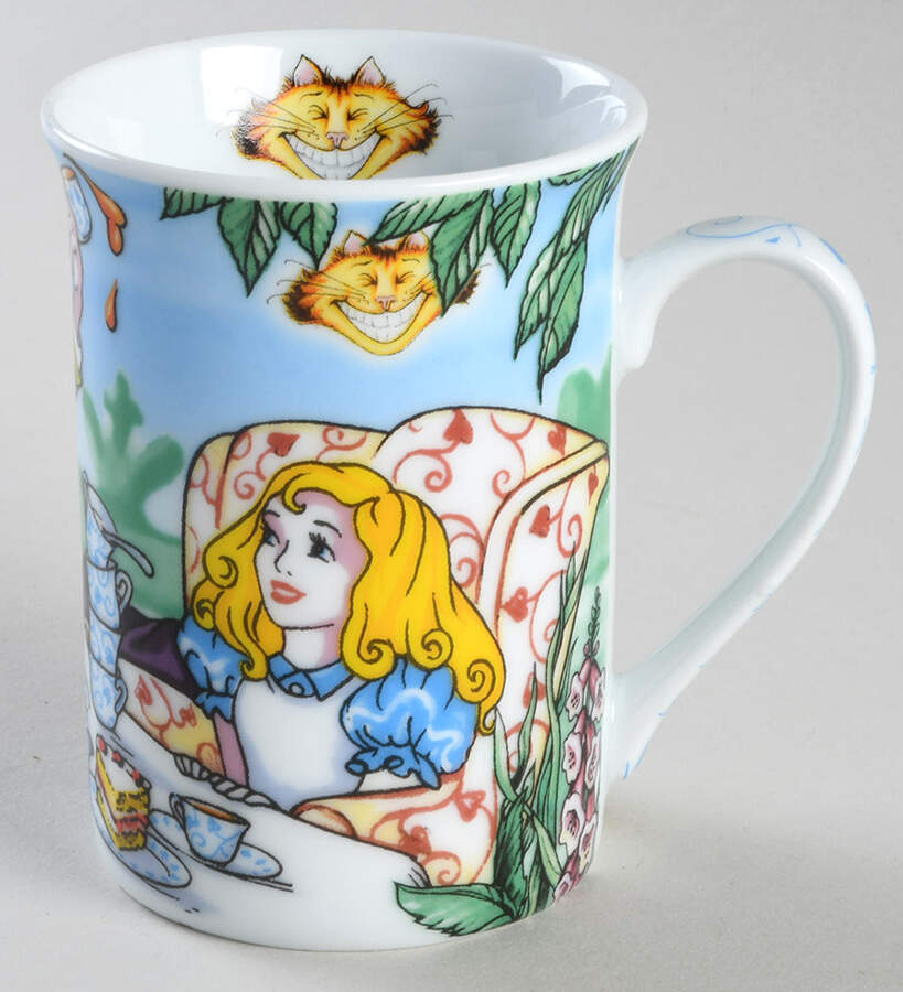 Alice in Wonderland's Cafe Mug by Cardew Design-1