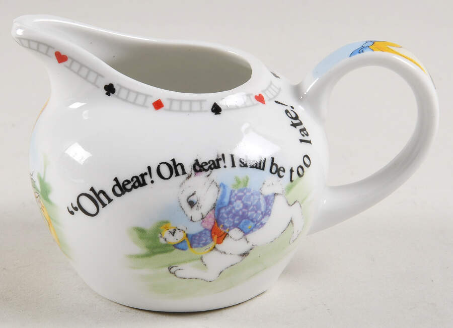 Alice in Wonderland's Cafe Toy Creamer by Cardew Design-1