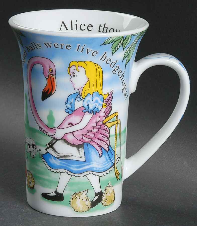 Alice in Wonderland's Cafe Mug Only for Mug & Coaster Set by Cardew Design-1