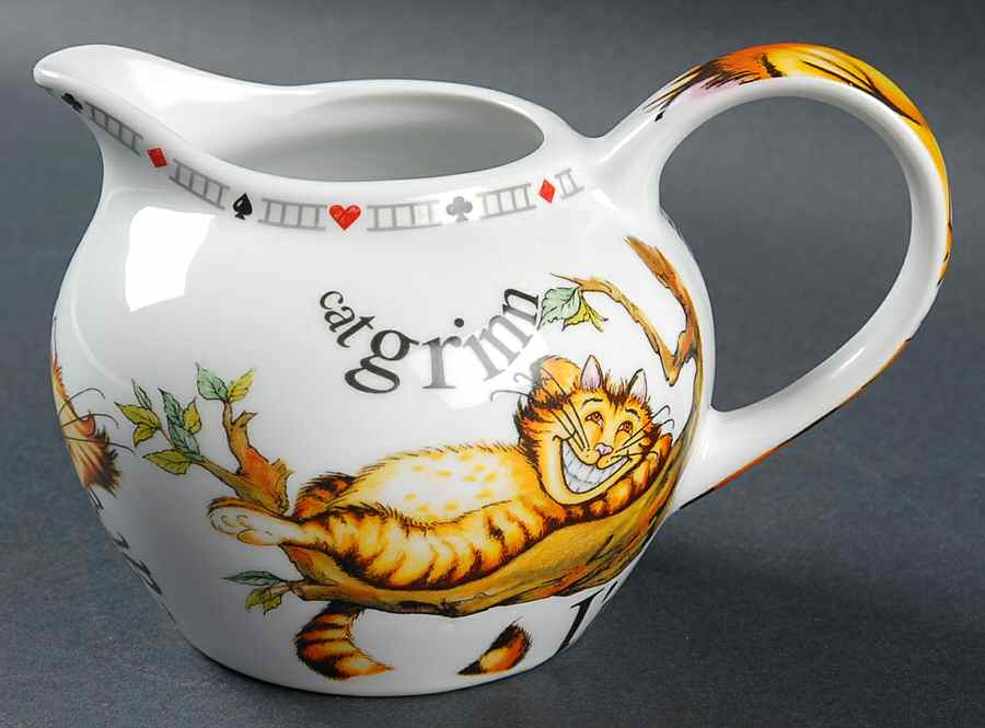 Alice in Wonderland's Cafe Creamer by Cardew Design-1