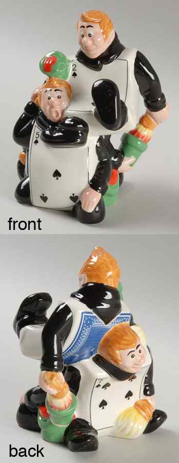 Alice in Wonderland's Cafe Figurine by Cardew Design-1