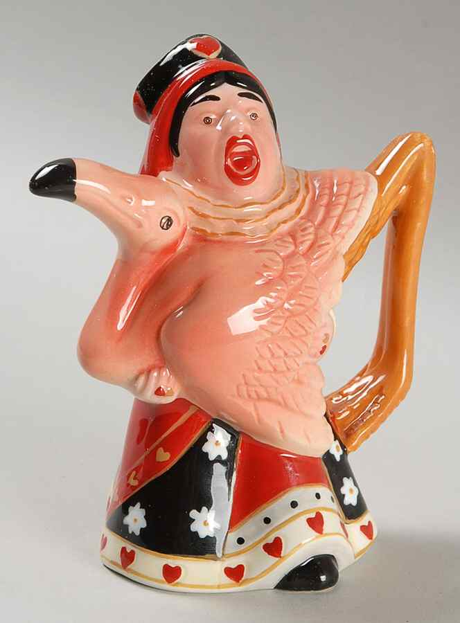 Alice in Wonderland's Cafe Figurine by Cardew Design-1