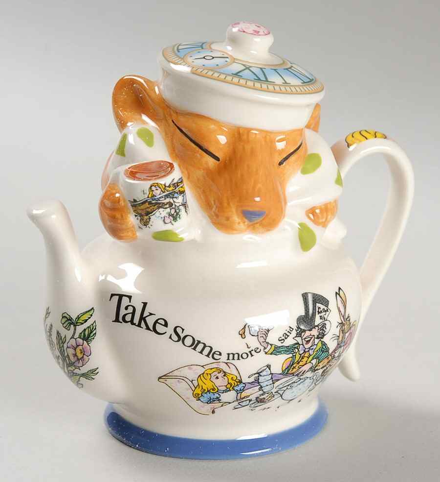 Alice in Wonderland's Cafe Figurine by Cardew Design-1