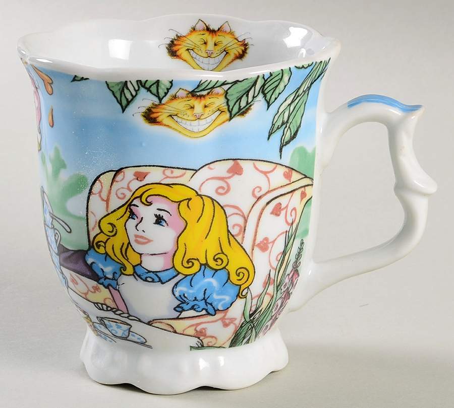 Alice in Wonderland's Cafe Mug by Cardew Design-1