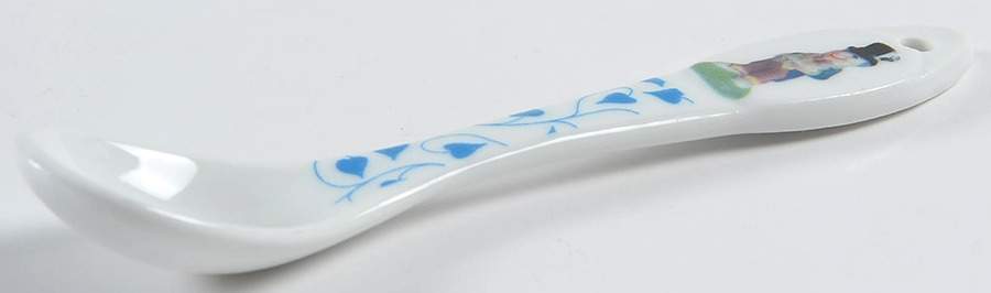 Alice in Wonderland's Cafe Spoon-Teaspoon/Ceramic by Cardew Design-1