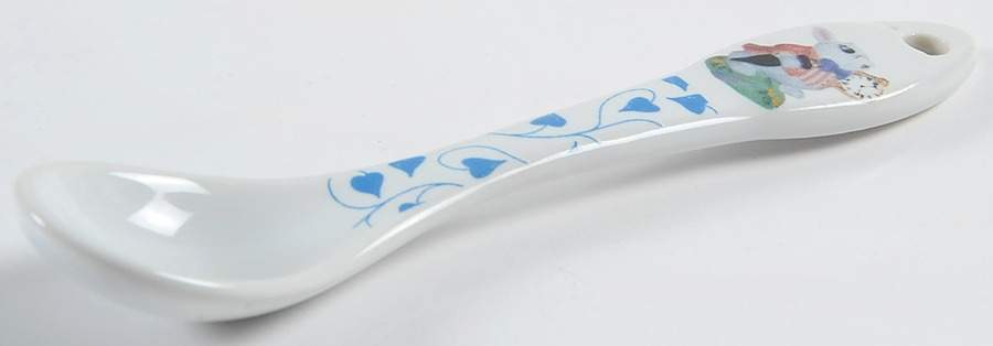 Alice in Wonderland's Cafe Spoon-Teaspoon/Ceramic by Cardew Design-1