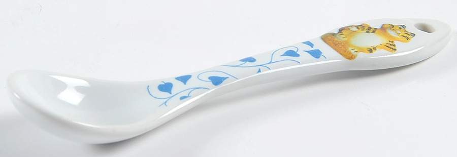 Alice in Wonderland's Cafe Spoon-Teaspoon/Ceramic by Cardew Design-1
