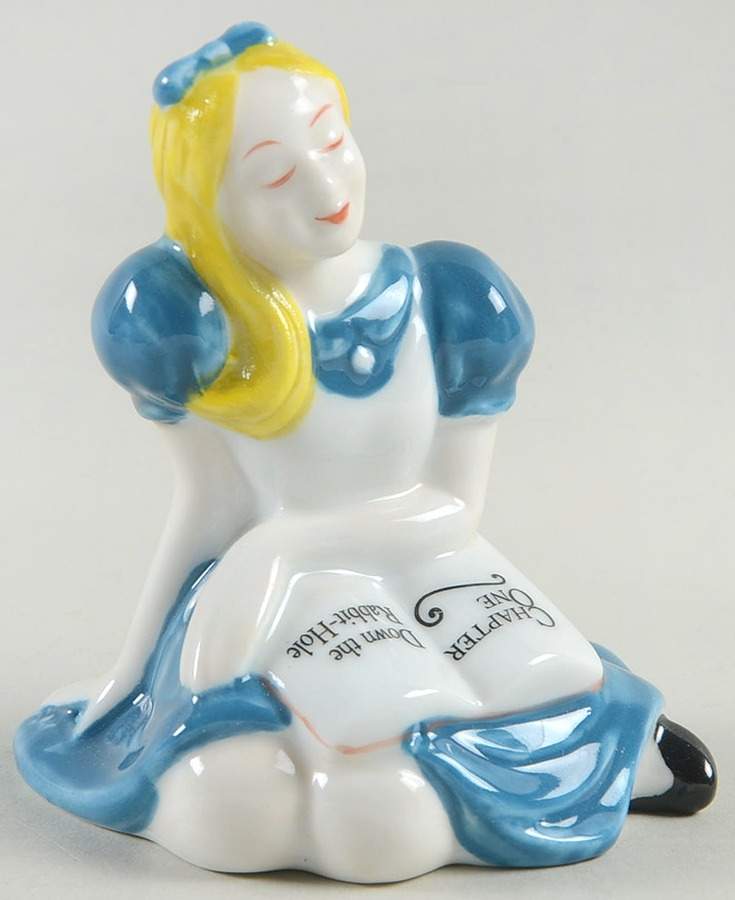 Alice in Wonderland's Cafe Figural Salt Shaker by Cardew Design-1