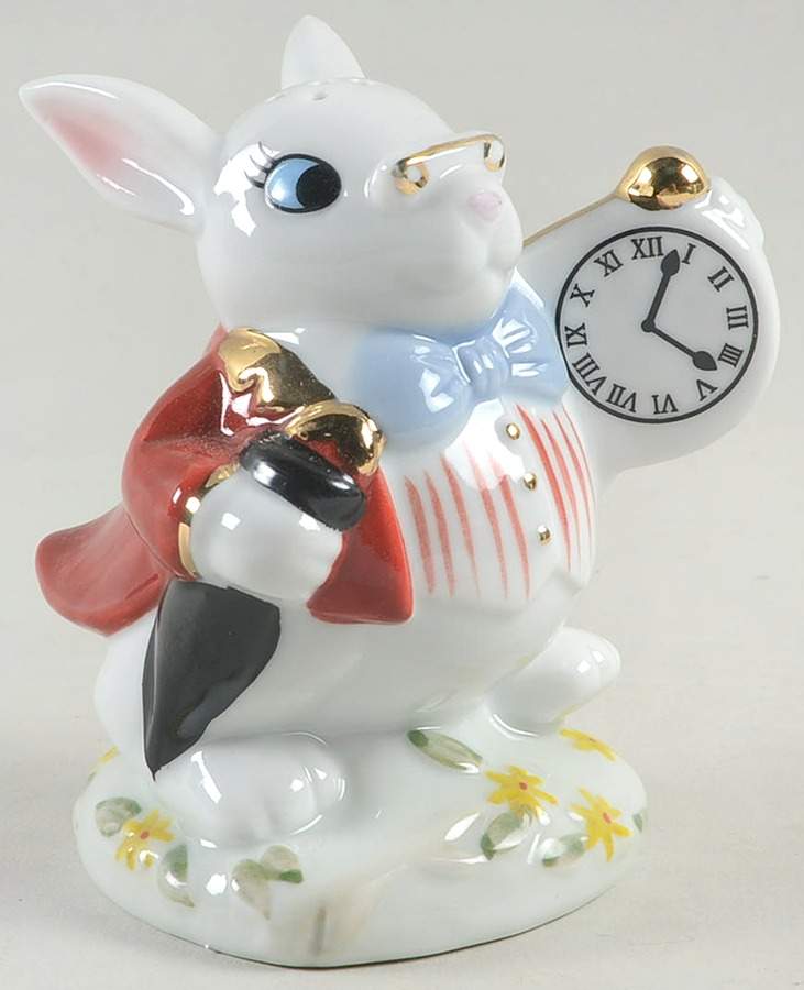 Alice in Wonderland's Cafe Figural Pepper Shaker by Cardew Design-1
