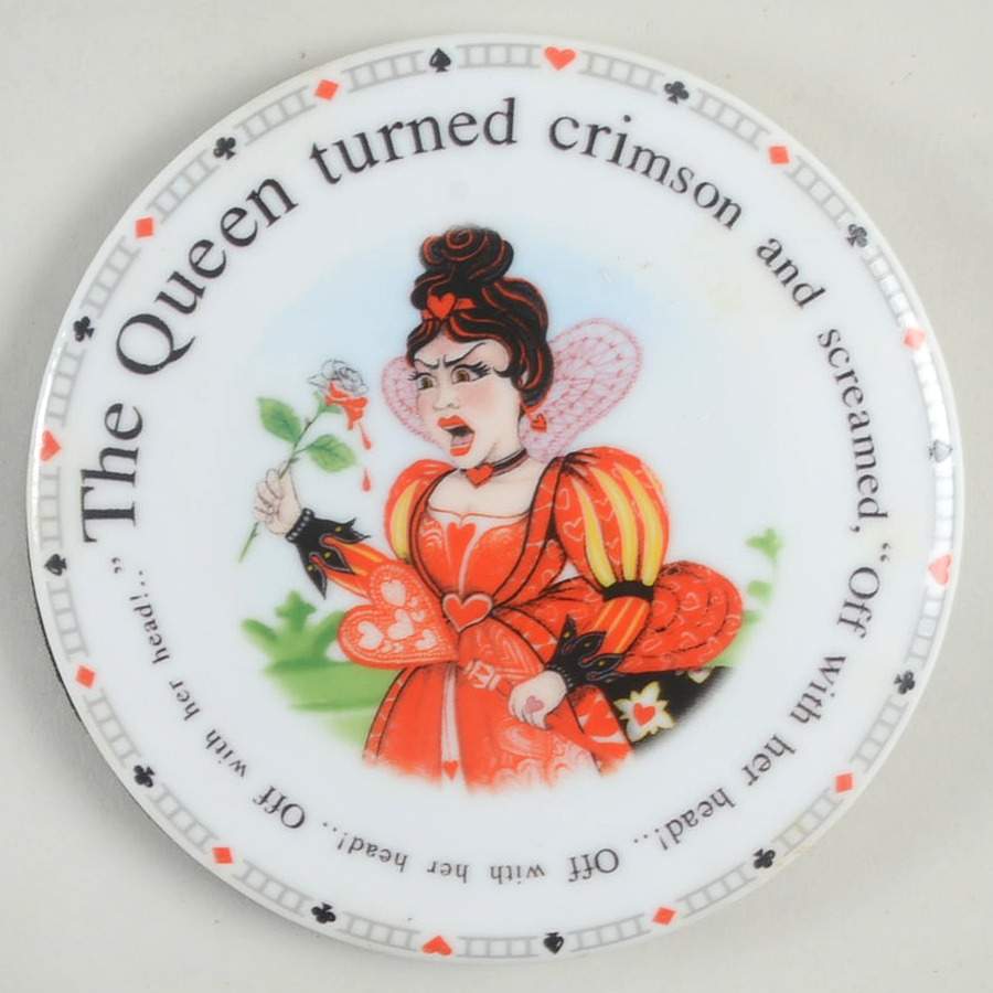 Alice in Wonderland's Cafe Coaster by Cardew Design-1