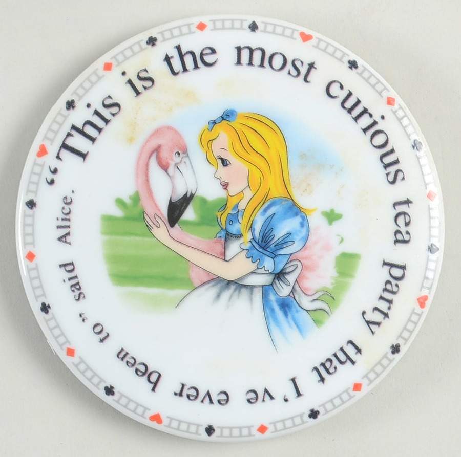 Alice in Wonderland's Cafe Coaster by Cardew Design-1