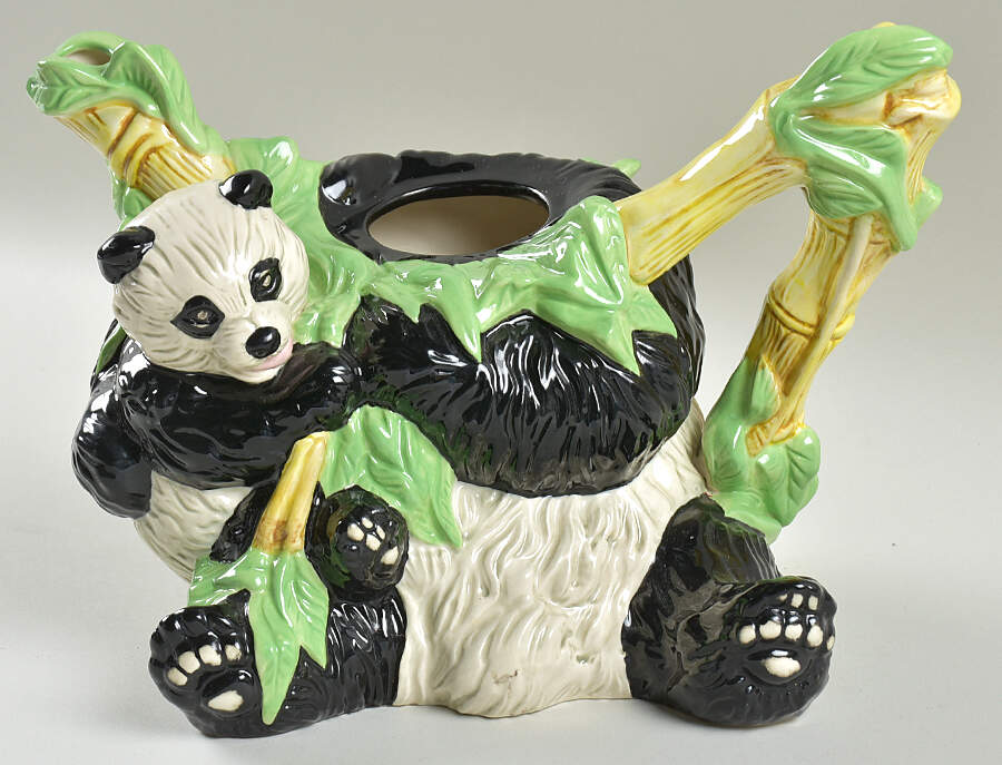 Giant Panda Figural Teapot No Lid by Cardew Design-1