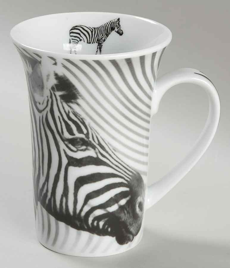 Zebra Mug Only for Mug & Coaster Set by Cardew Design-1