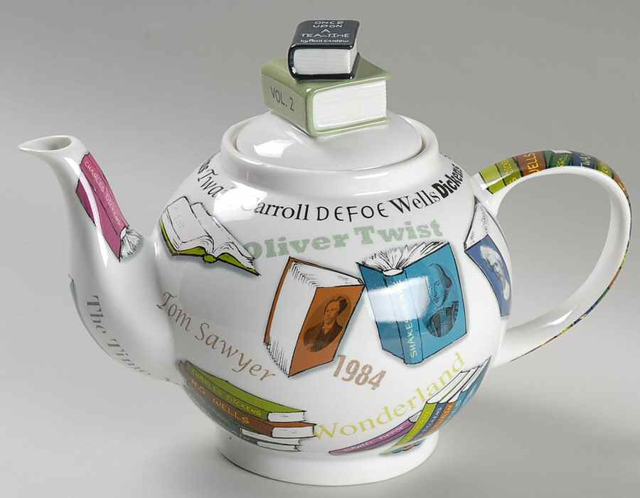 Novel Tea Teapot & Lid by Cardew Design-1