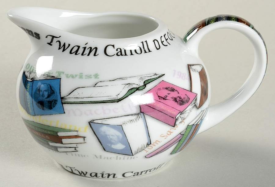 Novel Tea Creamer by Cardew Design-1
