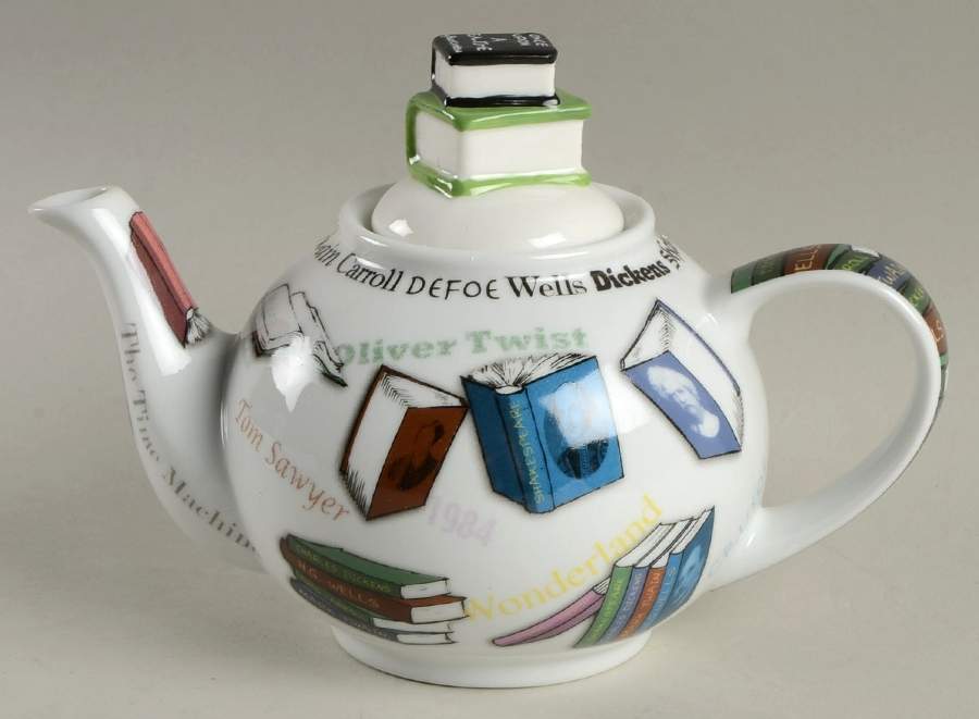Novel Tea Mini Teapot & Lid by Cardew Design-1