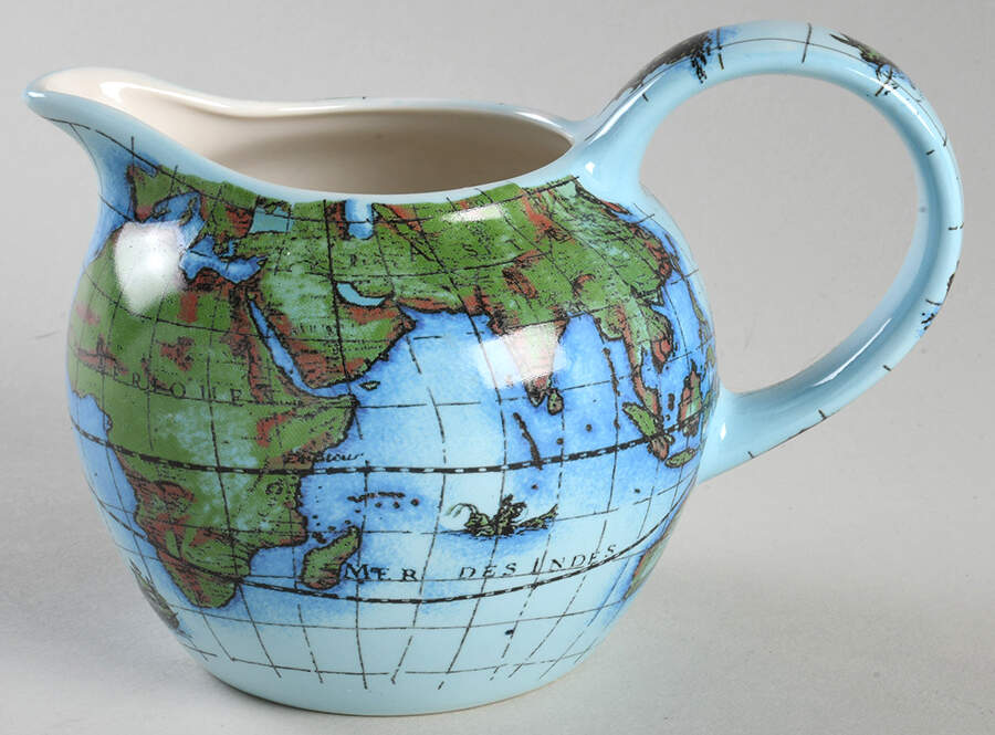 Global Warming Creamer by Cardew Design-1