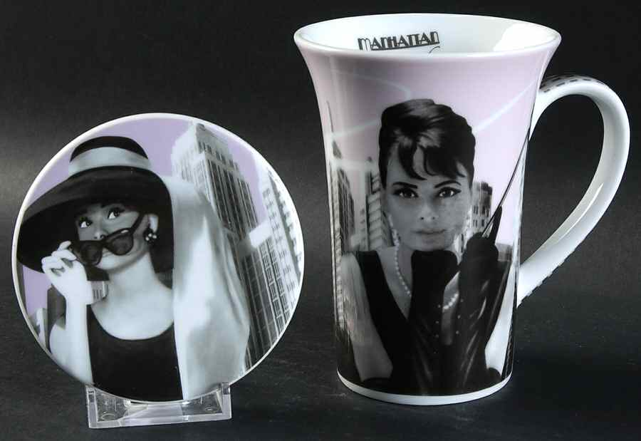 Manhattan Cafe Mug & Coaster Set by Cardew Design-1