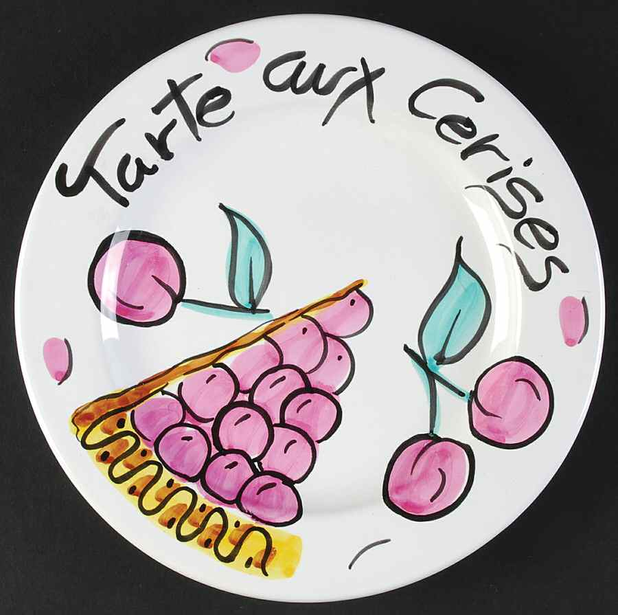 PTE19 Salad/Dessert Plate by Presenttense-1