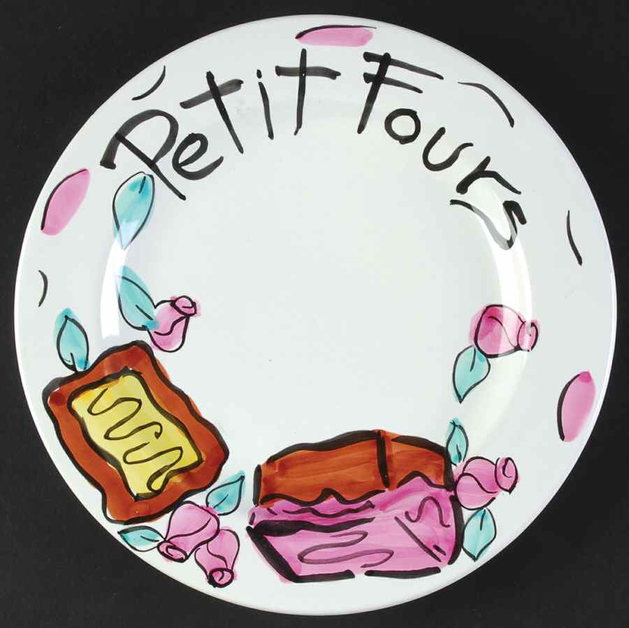 PTE19 Salad/Dessert Plate by Presenttense-1