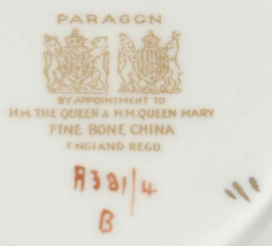 A381-4 Saucer by Paragon-1