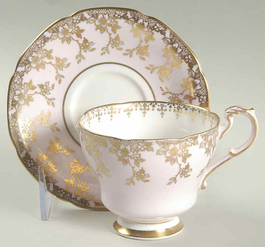 A381-4 Footed Cup & Saucer Set by Paragon-1