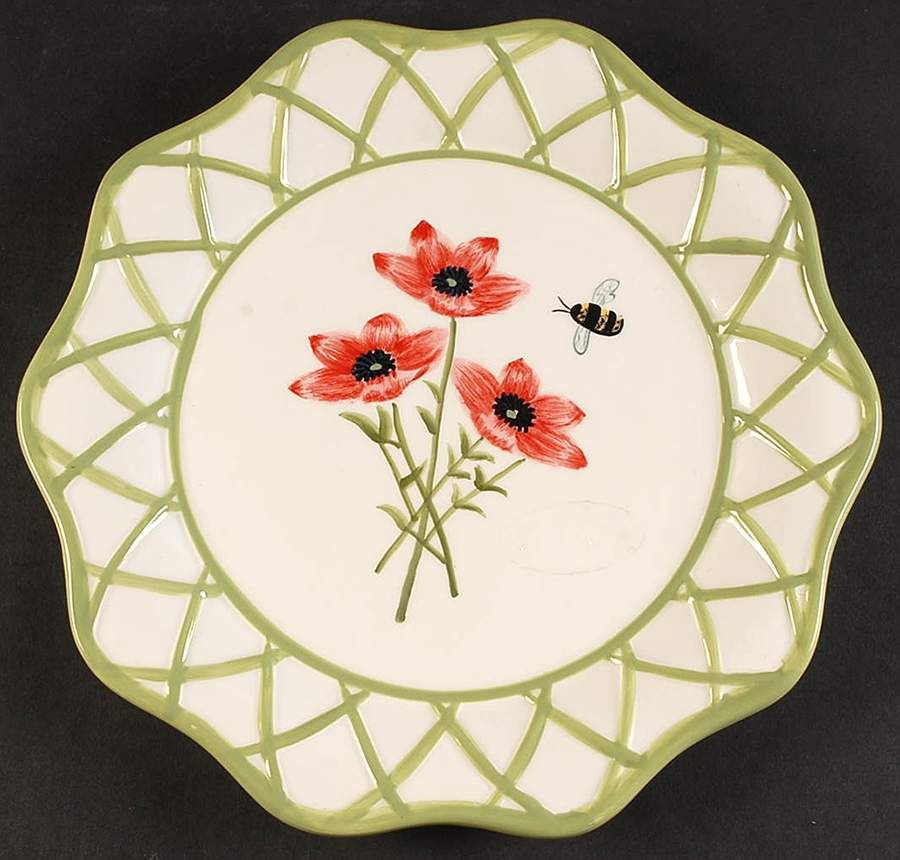 Wildflower Collection Dinner Plate by Park Designs-1