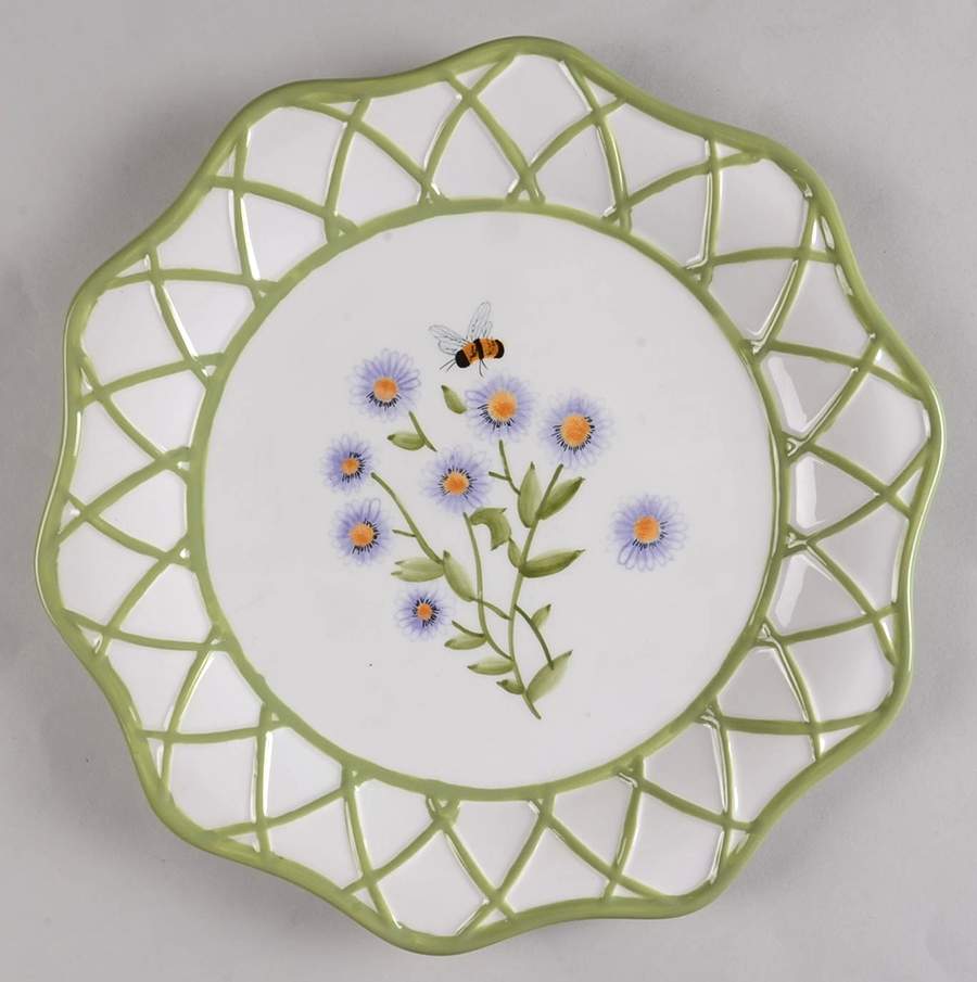 Wildflower Collection Dinner Plate by Park Designs-1