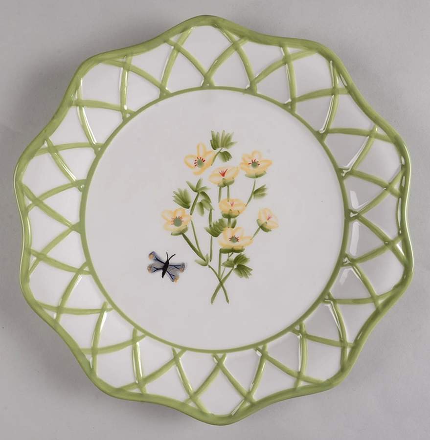 Wildflower Collection Dinner Plate by Park Designs-1