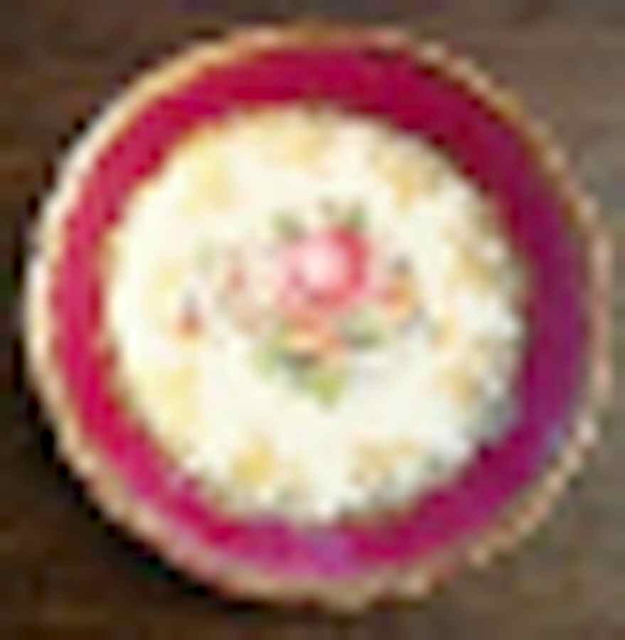 A206 Saucer for Footed Cup by Paragon-1