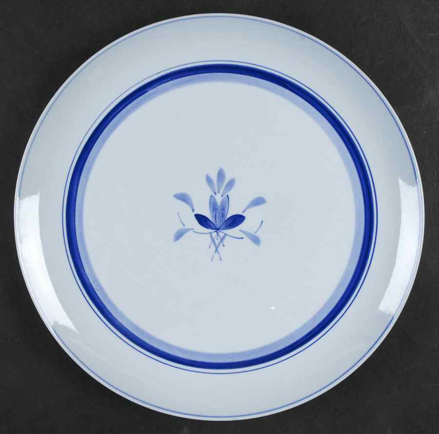 PGO25 Dinner Plate by Petrus Regout & Co-1