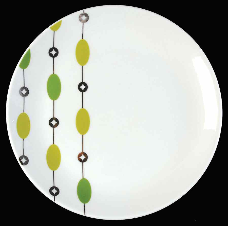 Beaded Garland Salad Plate by Pier 1-1