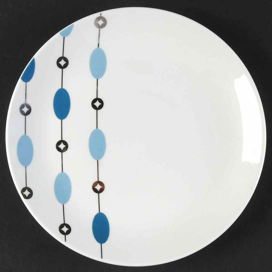 Beaded Garland Salad Plate by Pier 1-1