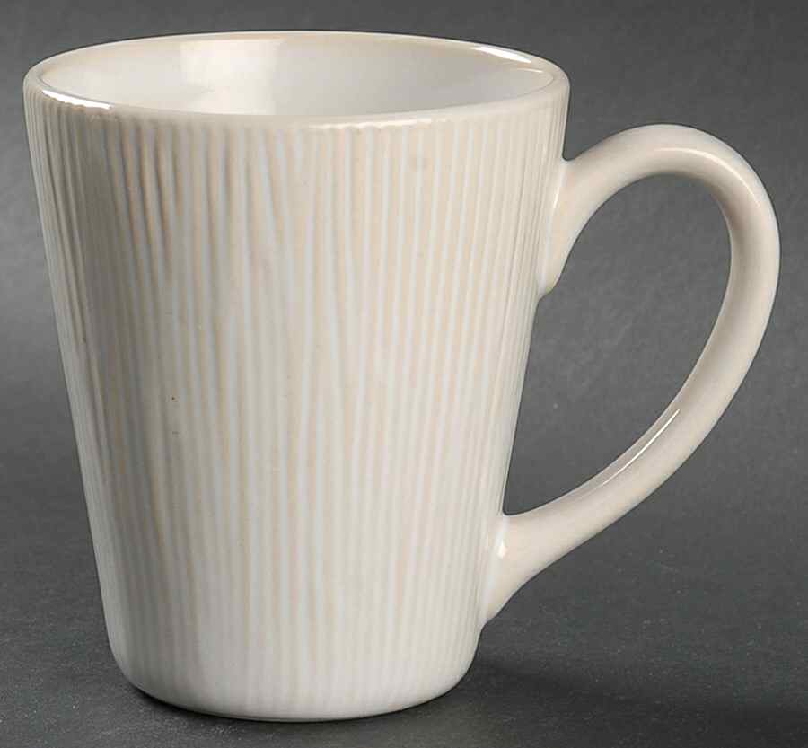 Shanghai White Mug by Pier 1-1